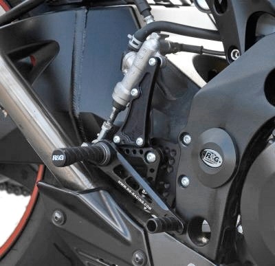 Přepákování R&G Racing pro motocykly SUZUKI GSXR1000 K7-K8, černé